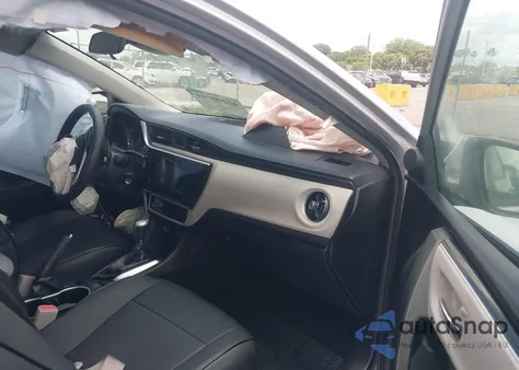 2018 Toyota Corolla Le z USA, uszkodzony, nr VIN 5YFBURHEXJP811345